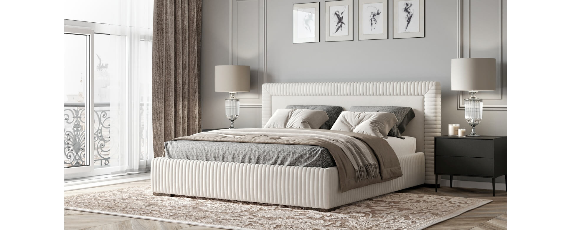 Кровать K52 - 2